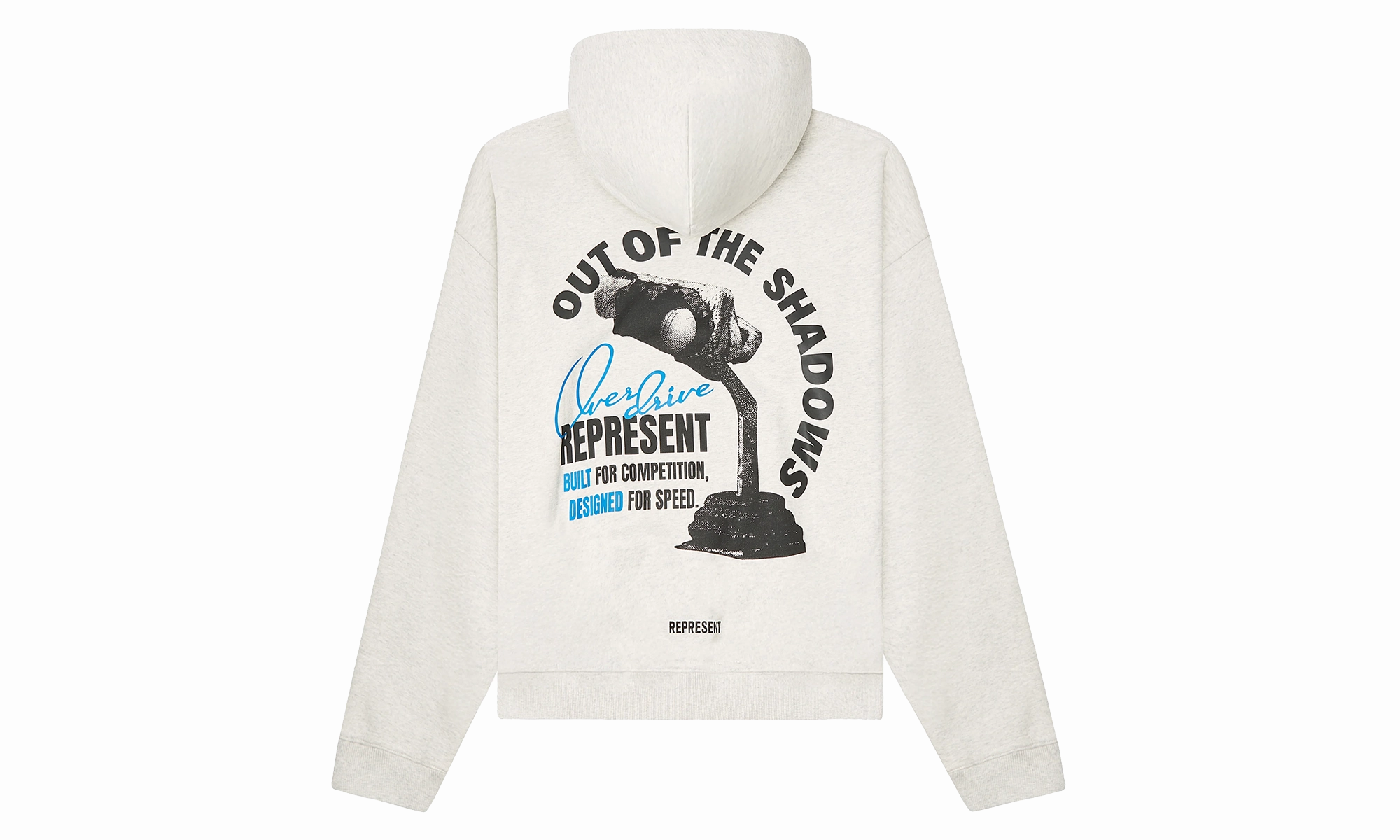 Out of the Shadows Hoodie "white"