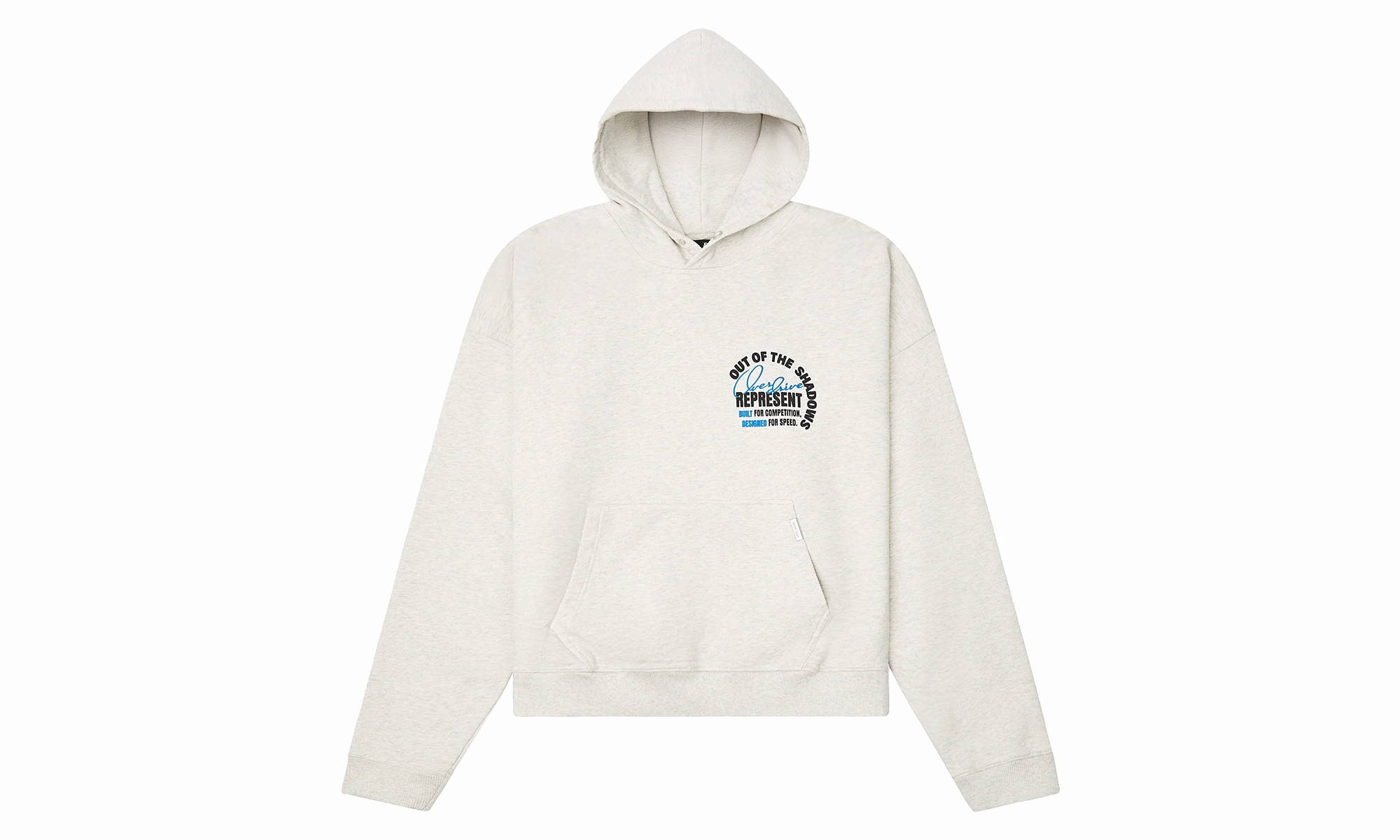 Out of the Shadows Hoodie "white"
