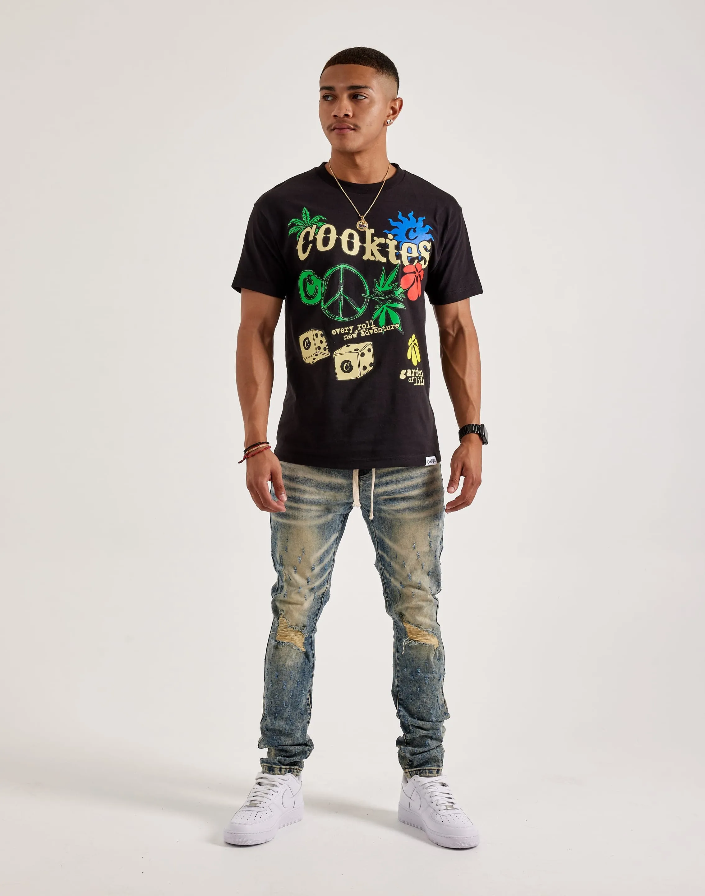 GridTexture Cookies Sf Garden Of Life Tee