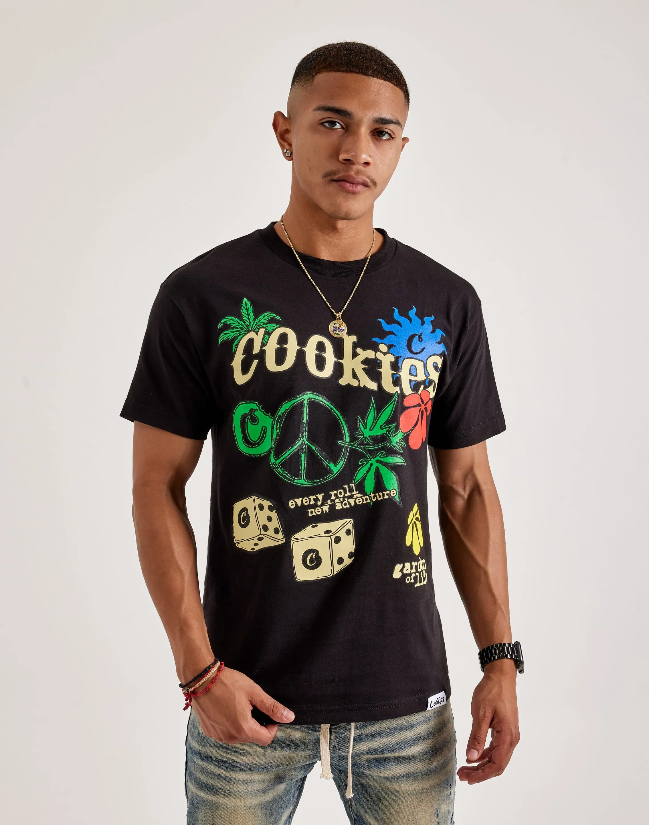 ChafeFree Design Cookies Sf Garden Of Life Tee