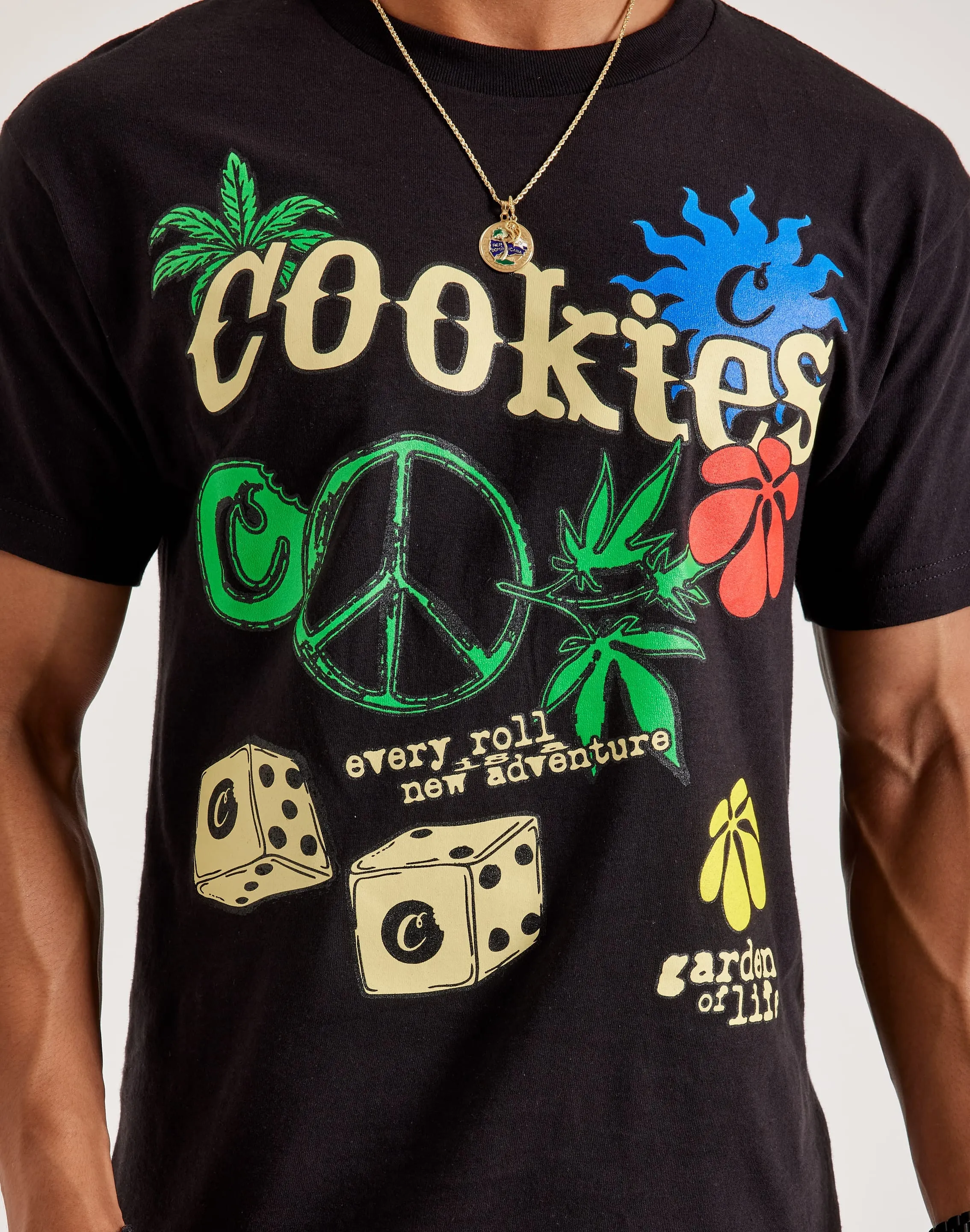 Cookies Sf Garden Of Life Tee World Glow Eco Wear