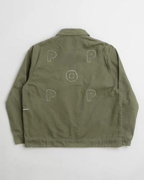 Classic Jacket All-Purpose Jacket Pop Trading Company Full Zip Jacket - Four Leaf Clover