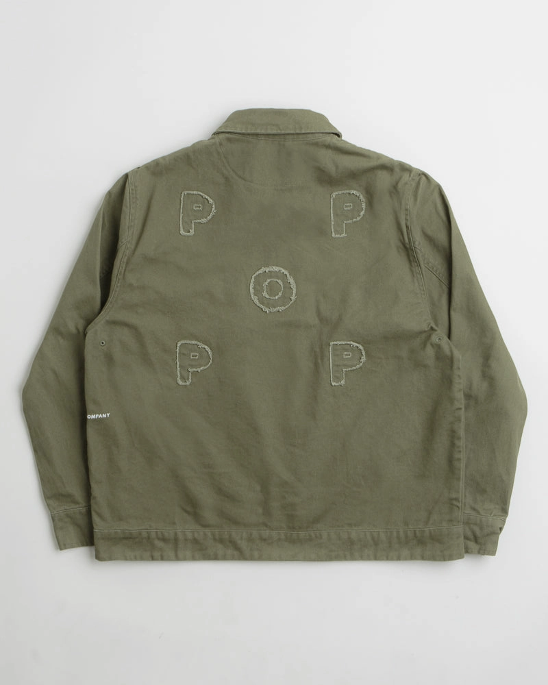 Classic Jacket All-Purpose Jacket Pop Trading Company Full Zip Jacket - Four Leaf Clover