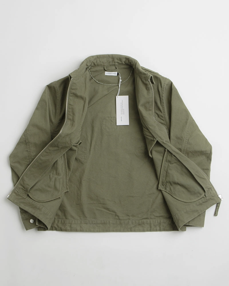 Pop Trading Company Full Zip Jacket - Four Leaf Clover Hooded Design Hope