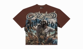 Outdoor T-Shirt Grabba "Red" City Casual Street Edge