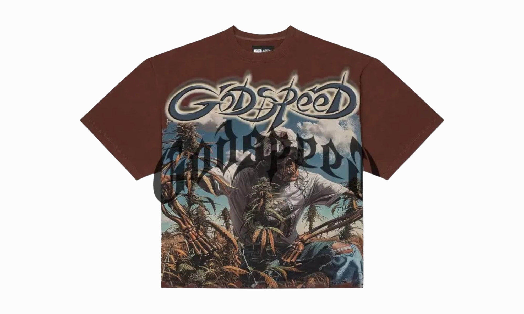 Modern Chic CompactWeave Outdoor T-Shirt Grabba "Red"