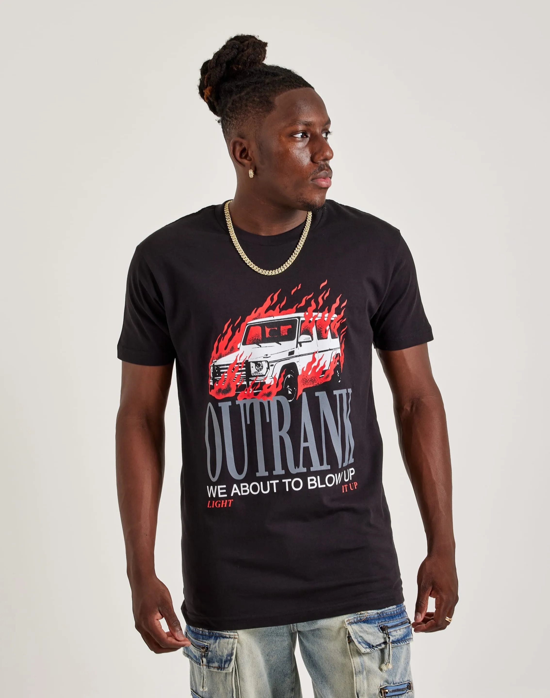 Summer Air Country Core Outrank About To Blow Up Tee
