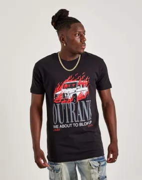 Summer Air Country Core Outrank About To Blow Up Tee