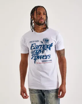 Outrank Earned My Flowers Tee Warm Base SmoothEdging