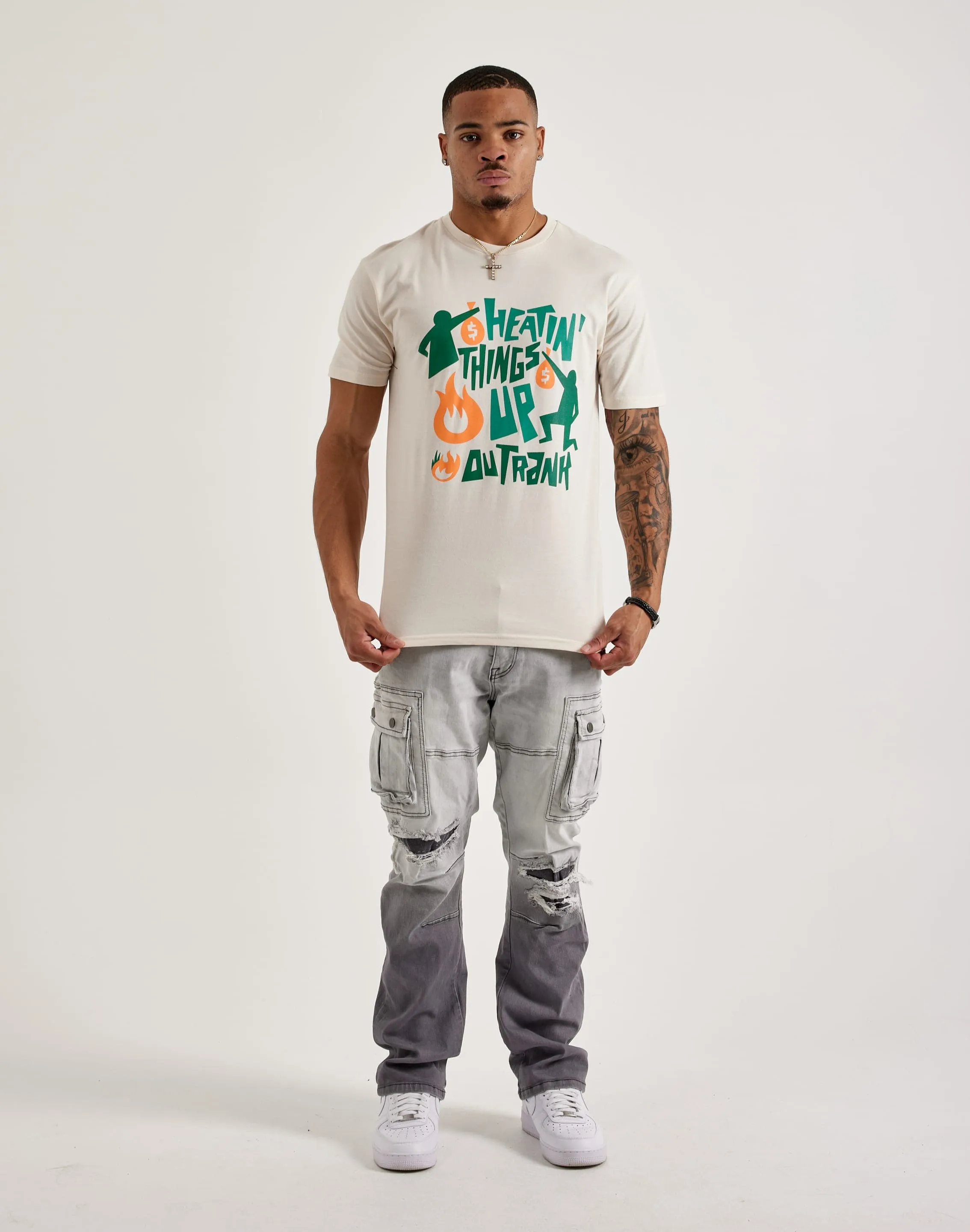 DurableThreadwork Outrank Heatin Things Up Tee