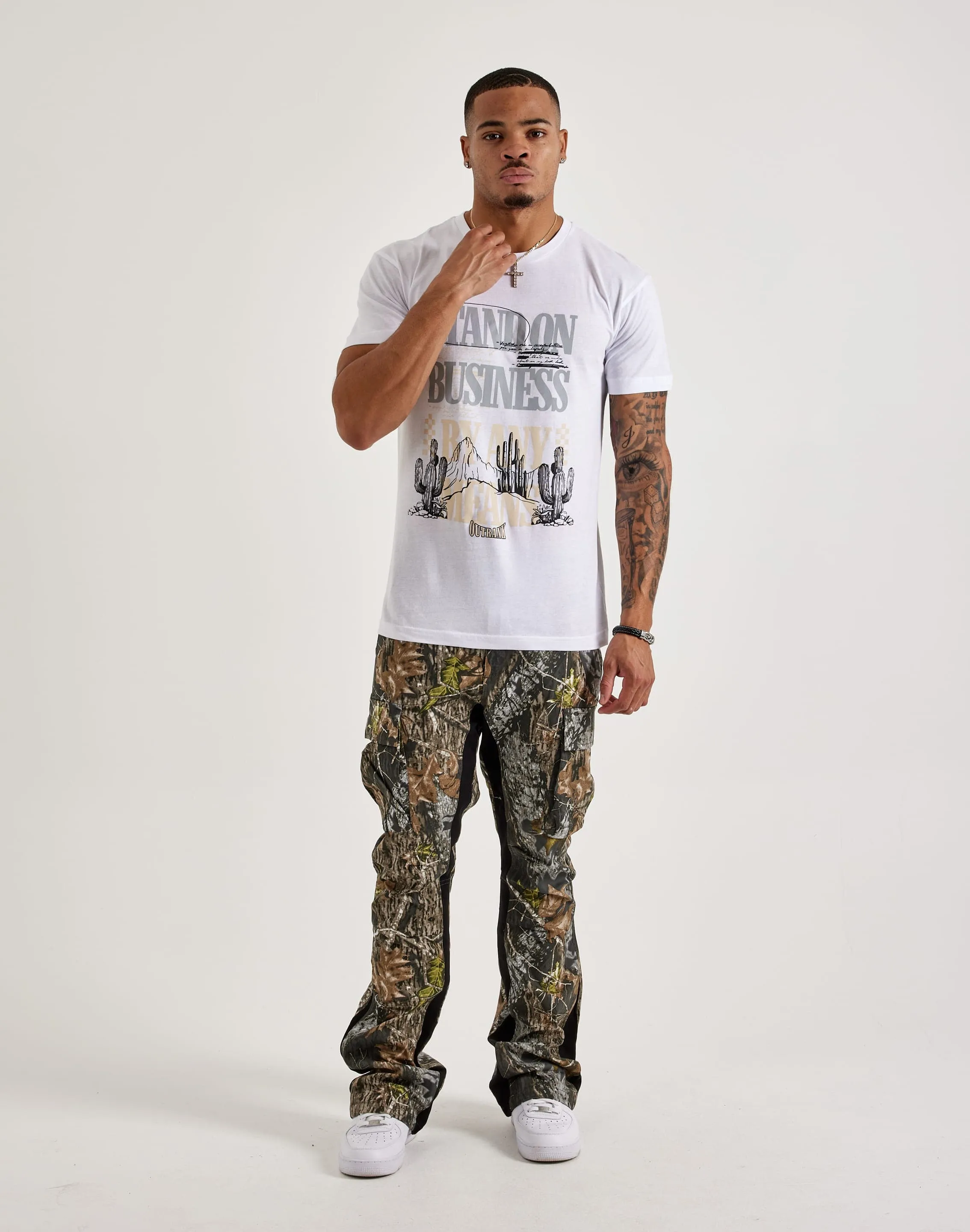 Village Charm Outrank Stand On Business Tee