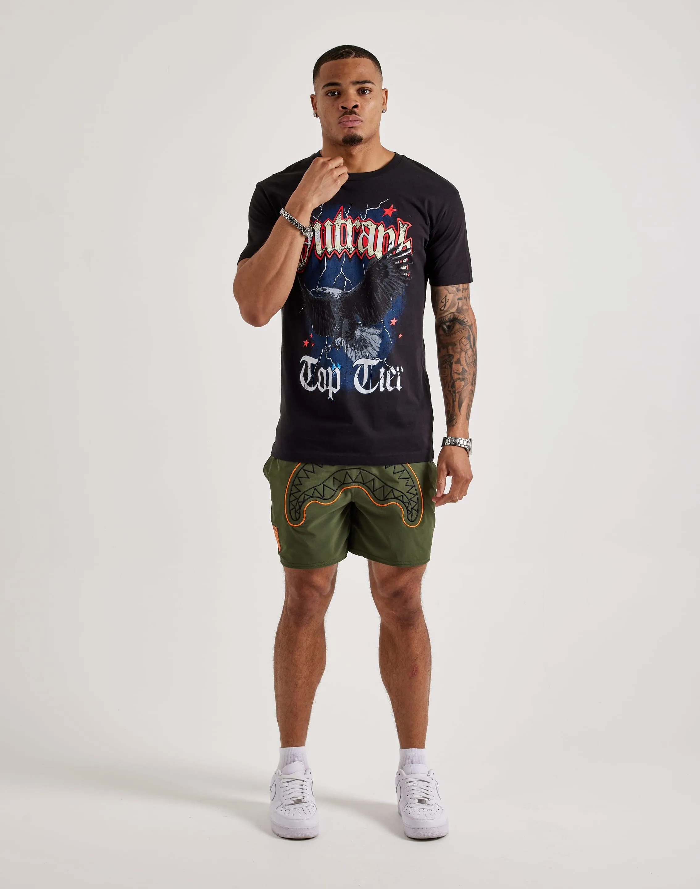 Outrank Top Tier Tee MoistureWickingTechnology Mind Glow