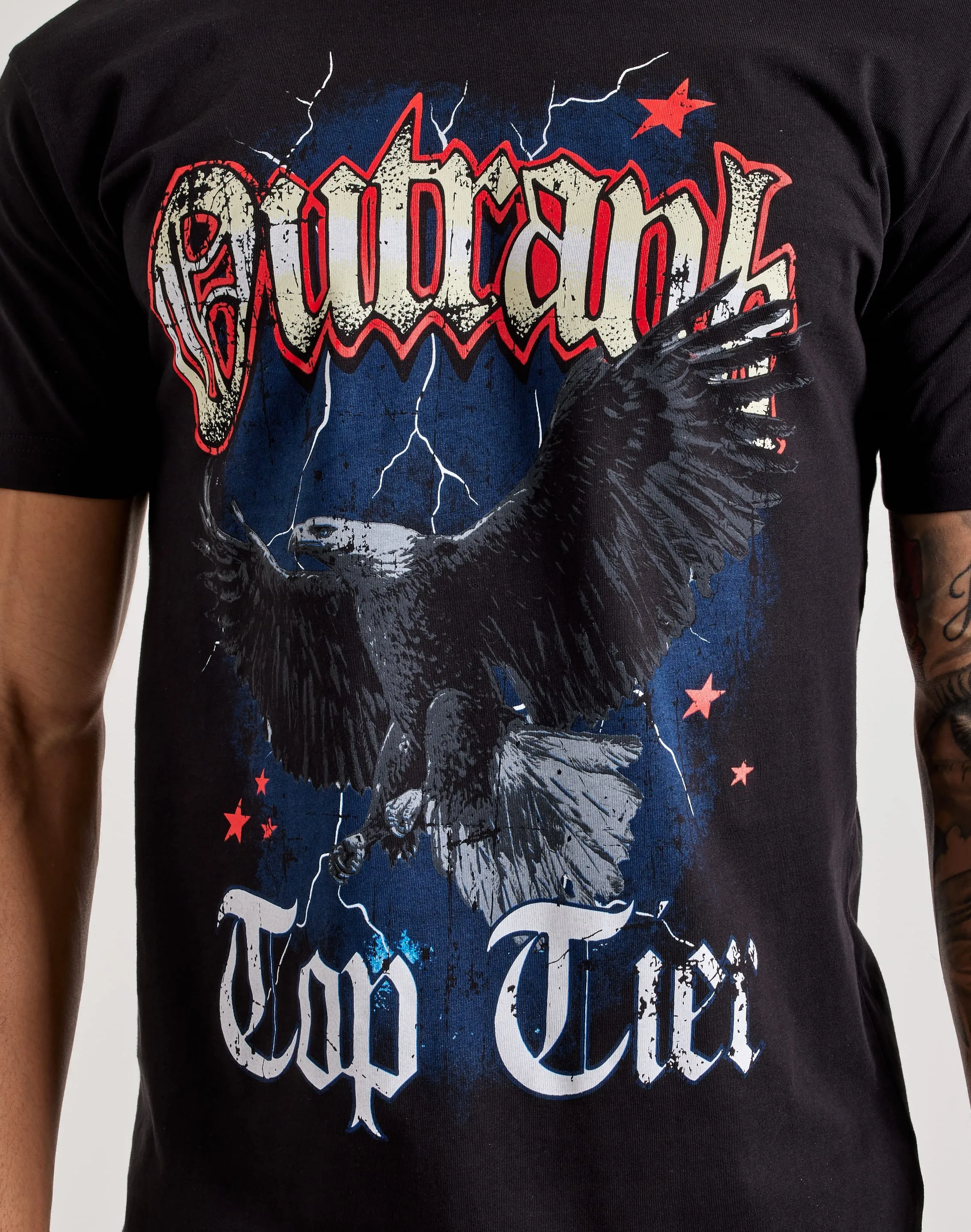 Outrank Top Tier Tee Hero Mode