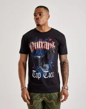 Outrank Top Tier Tee TaglessDesign Nature Glow
