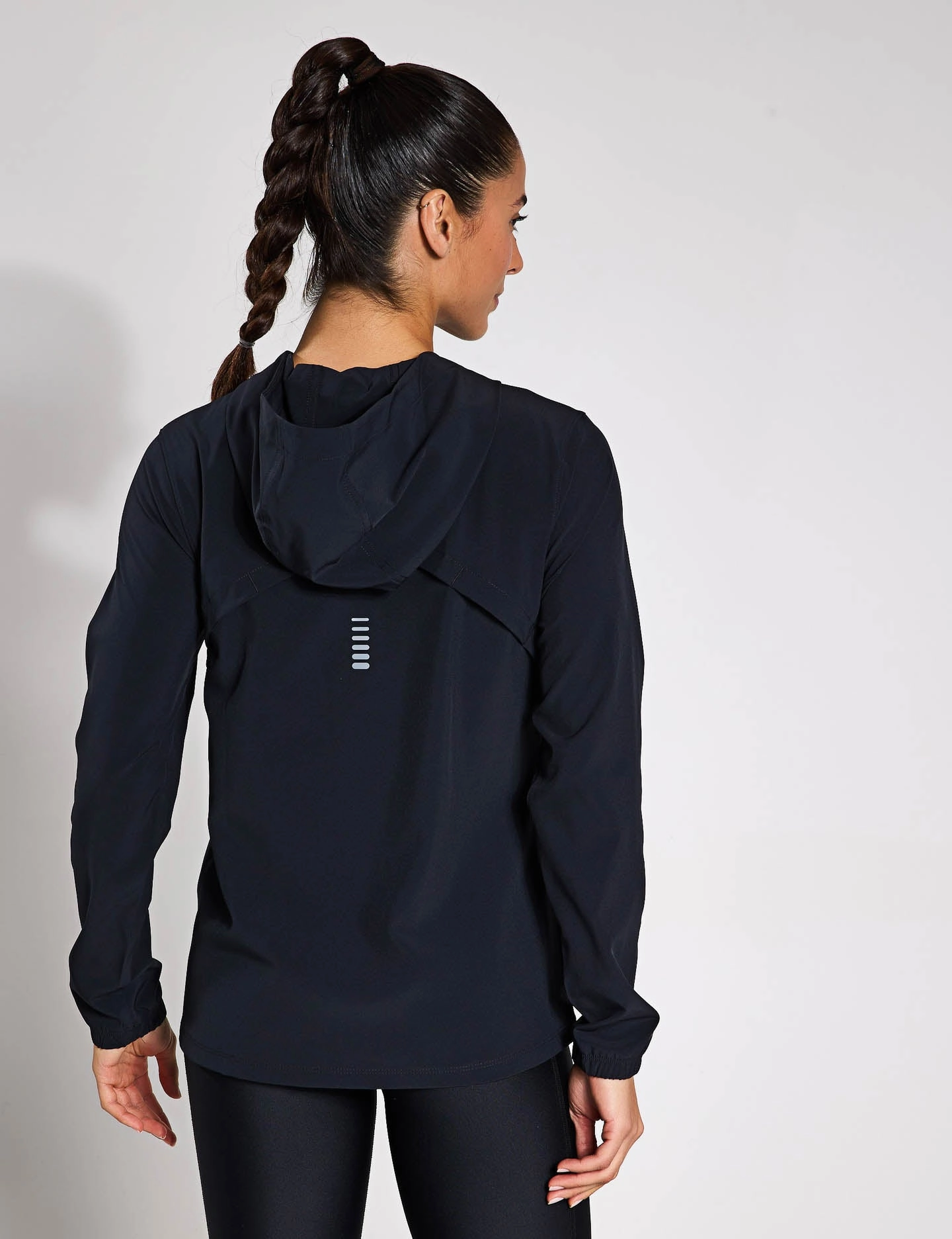 Flexible Layer System Modern Street OutRun The Storm Jacket - Black/Reflective
