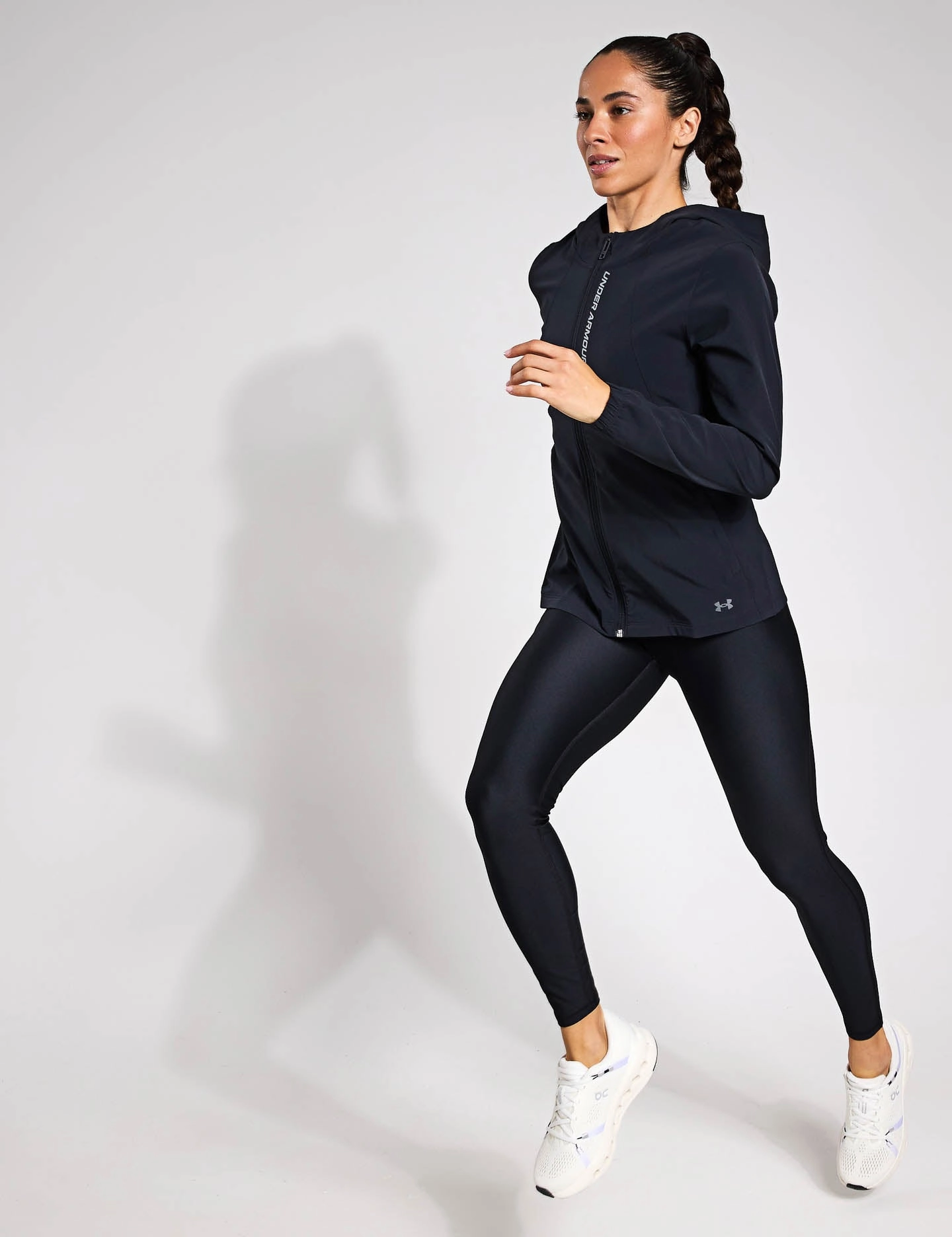OutRun The Storm Jacket - Black/Reflective Layer Essential Piece