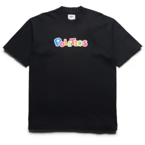 Politics Toy Tee - Black Dance class