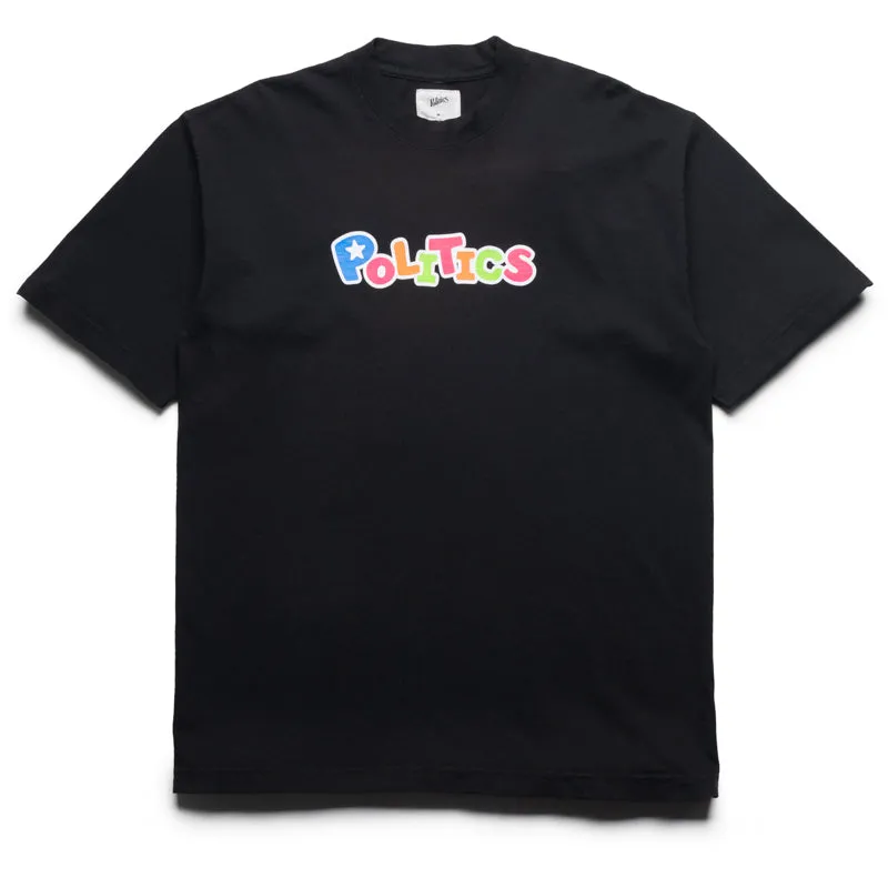 Politics Toy Tee - Black Dance class