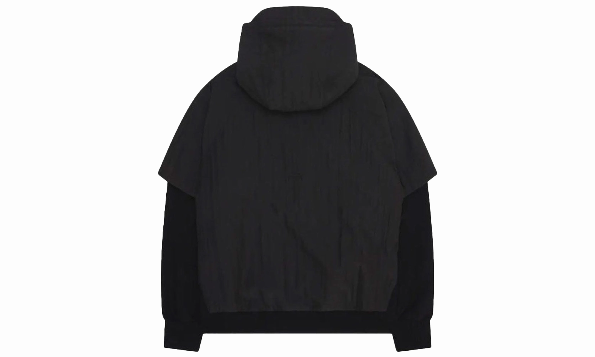 Overlay Hoodie "Onyx"