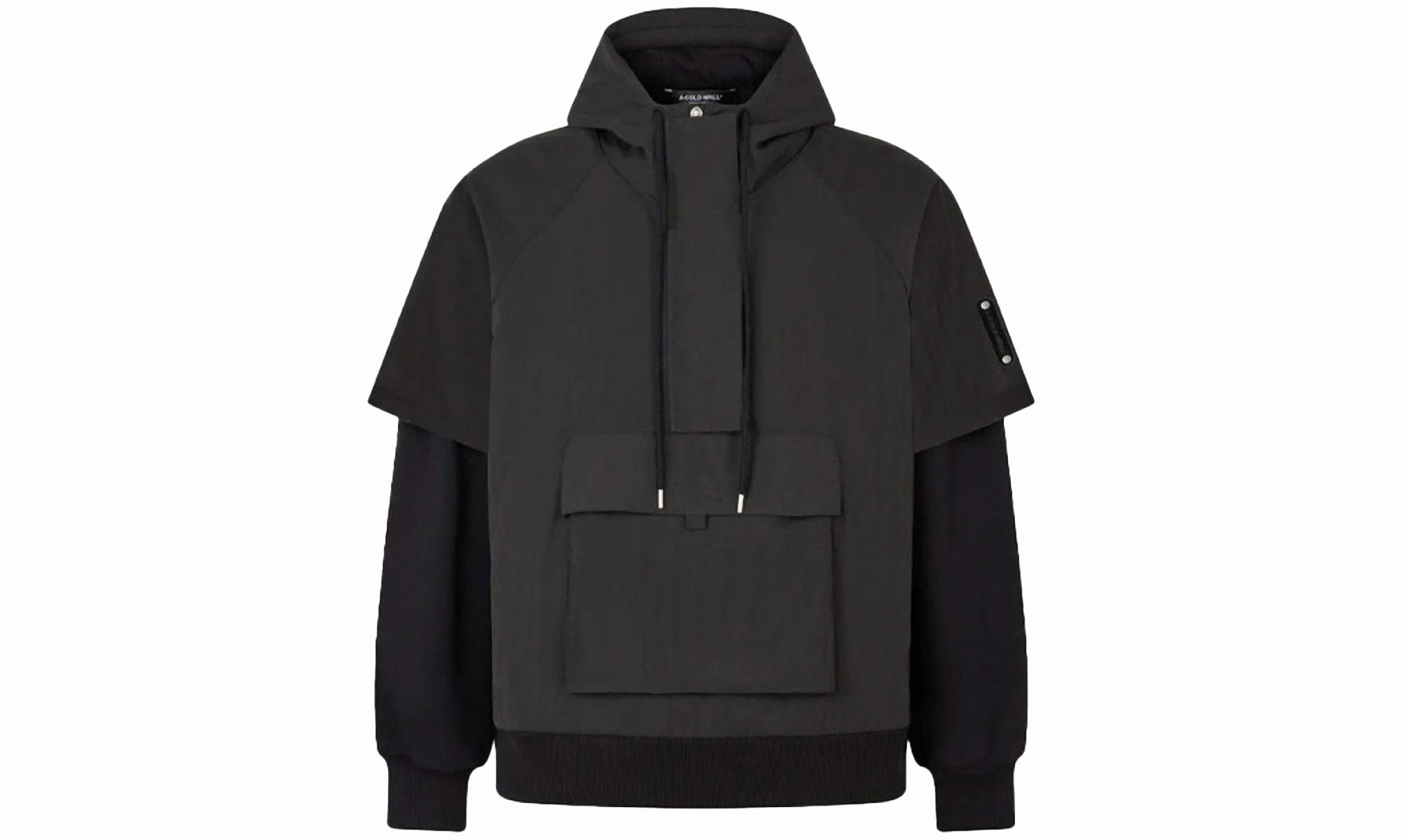 Overlay Hoodie "Onyx"