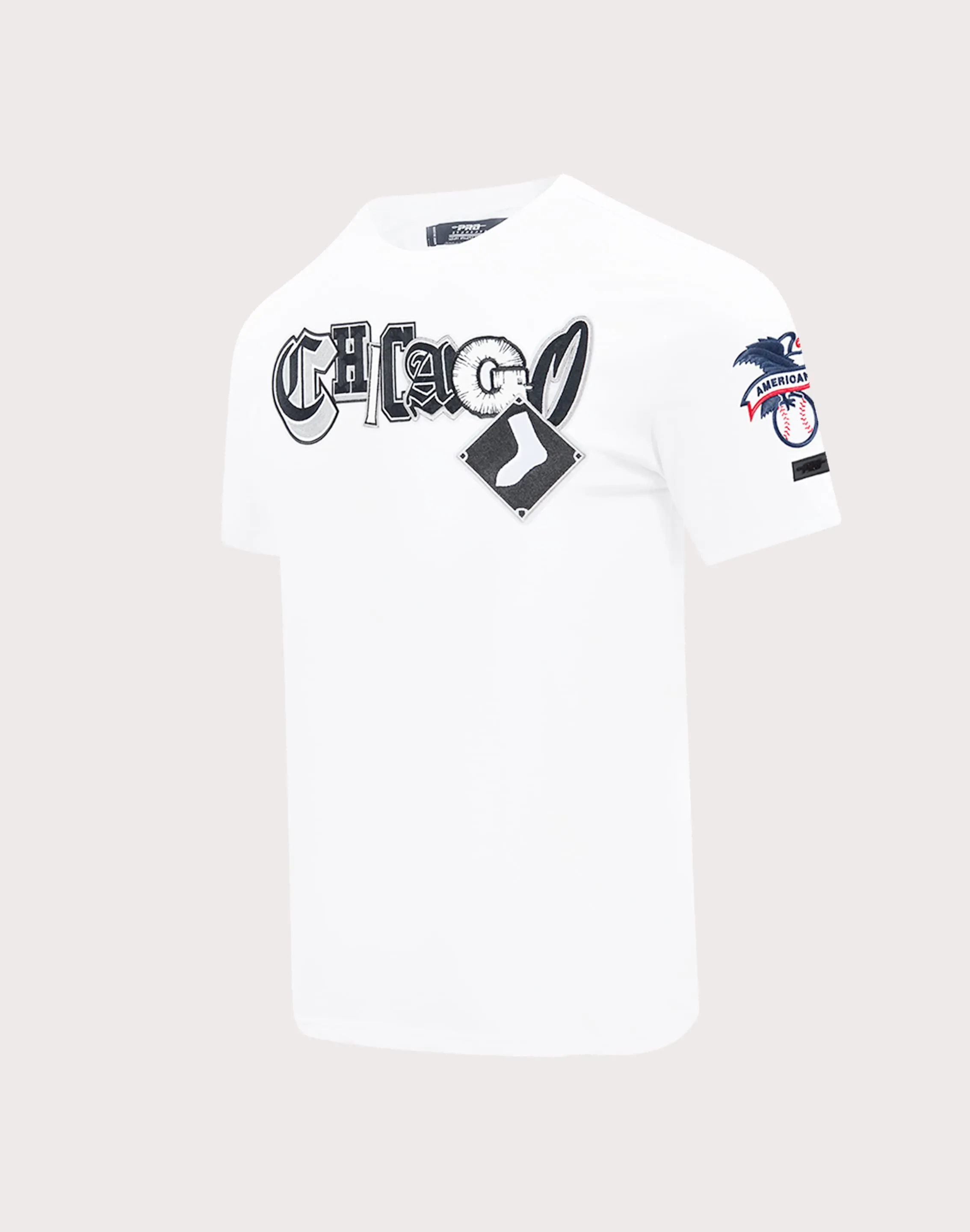Central Mills Chicago White Sox City Ransom Short Sleeve Tee Tailored Fit