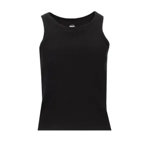 Silk Glow Ribbed Tank - Womens