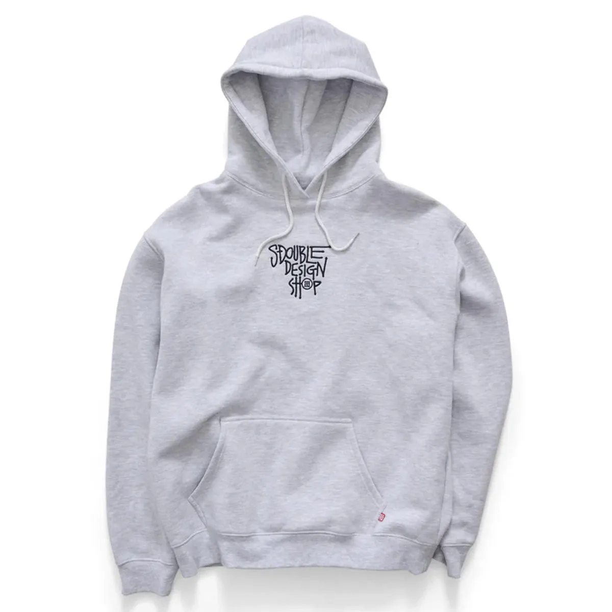 S/Double - Dot Shop Hoodie Ash Heather Relaxed Comfort
