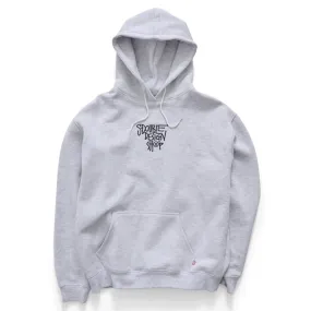 S/Double - Dot Shop Hoodie Ash Heather Relaxed Comfort