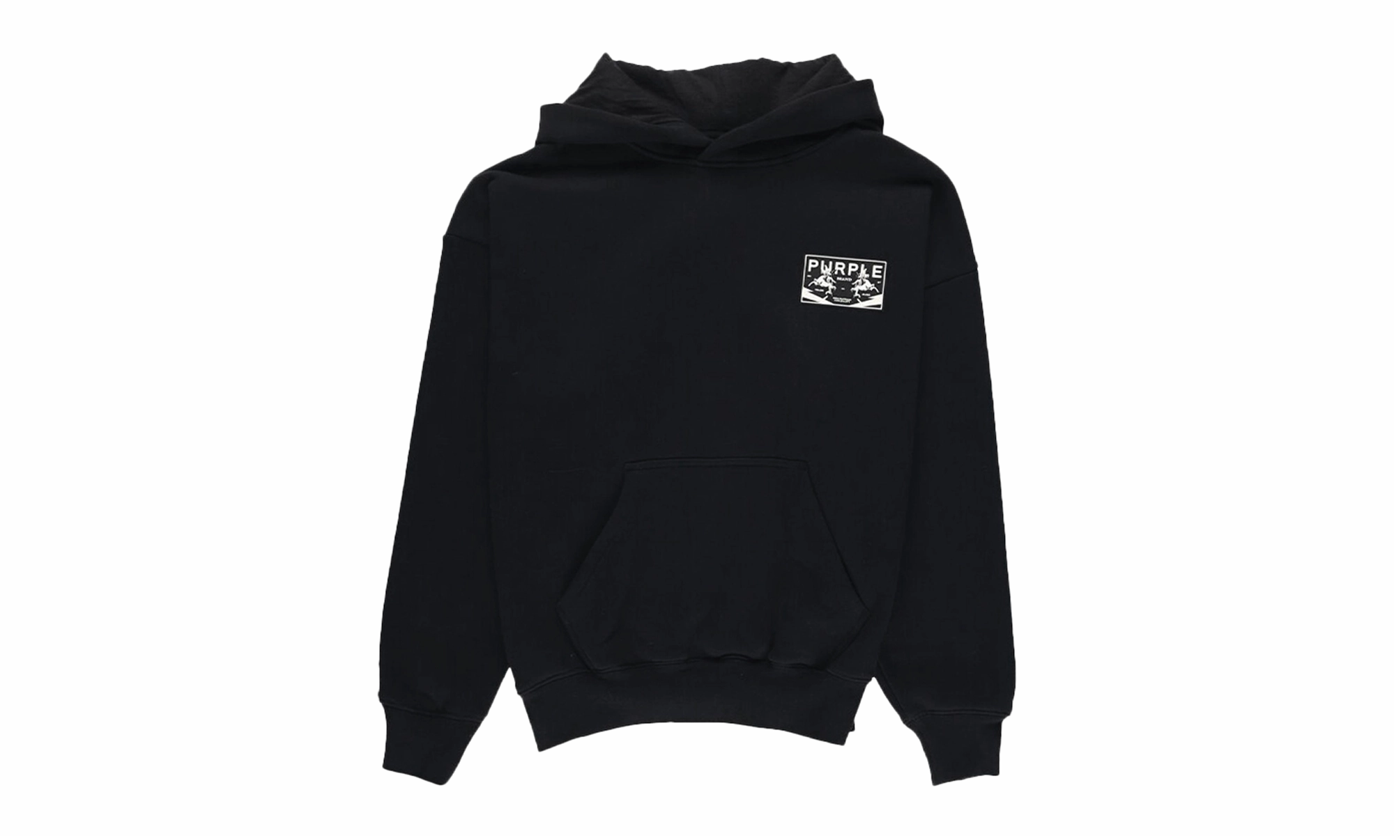Oversized Bloom Hoodie 'Black' "Black"