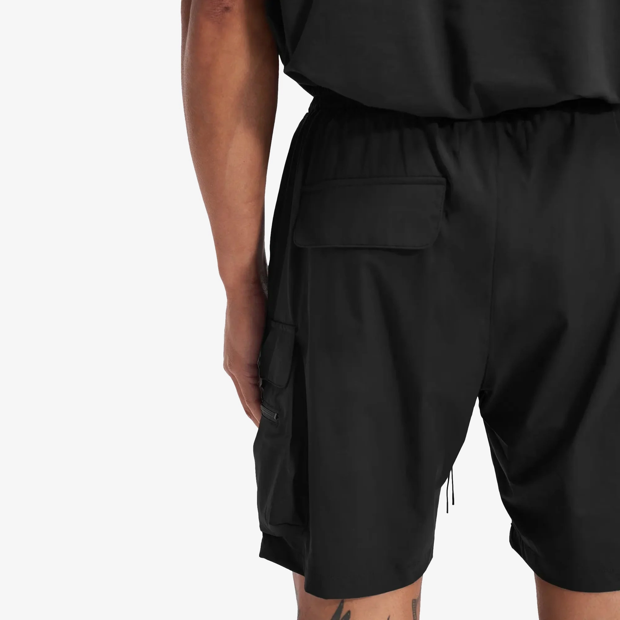 Breathable Stretch Fabric Island Vibe Represent | 247 SHORTS { BLACK