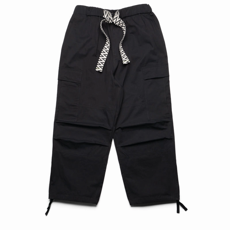 Supervsn Dojo Cargo Pant - Black Flexible Material