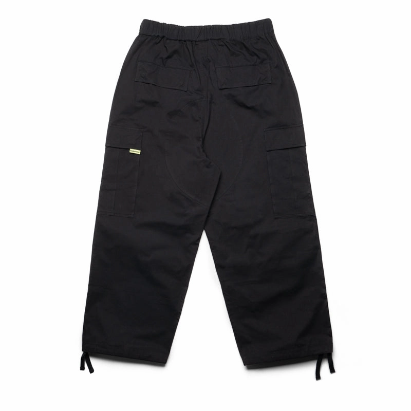 Supervsn Dojo Cargo Pant - Black ZeroChafeSeams