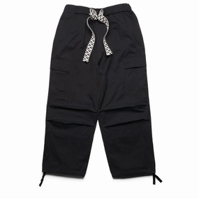 Supervsn Dojo Cargo Pant - Black Inner Glow Euro Mood