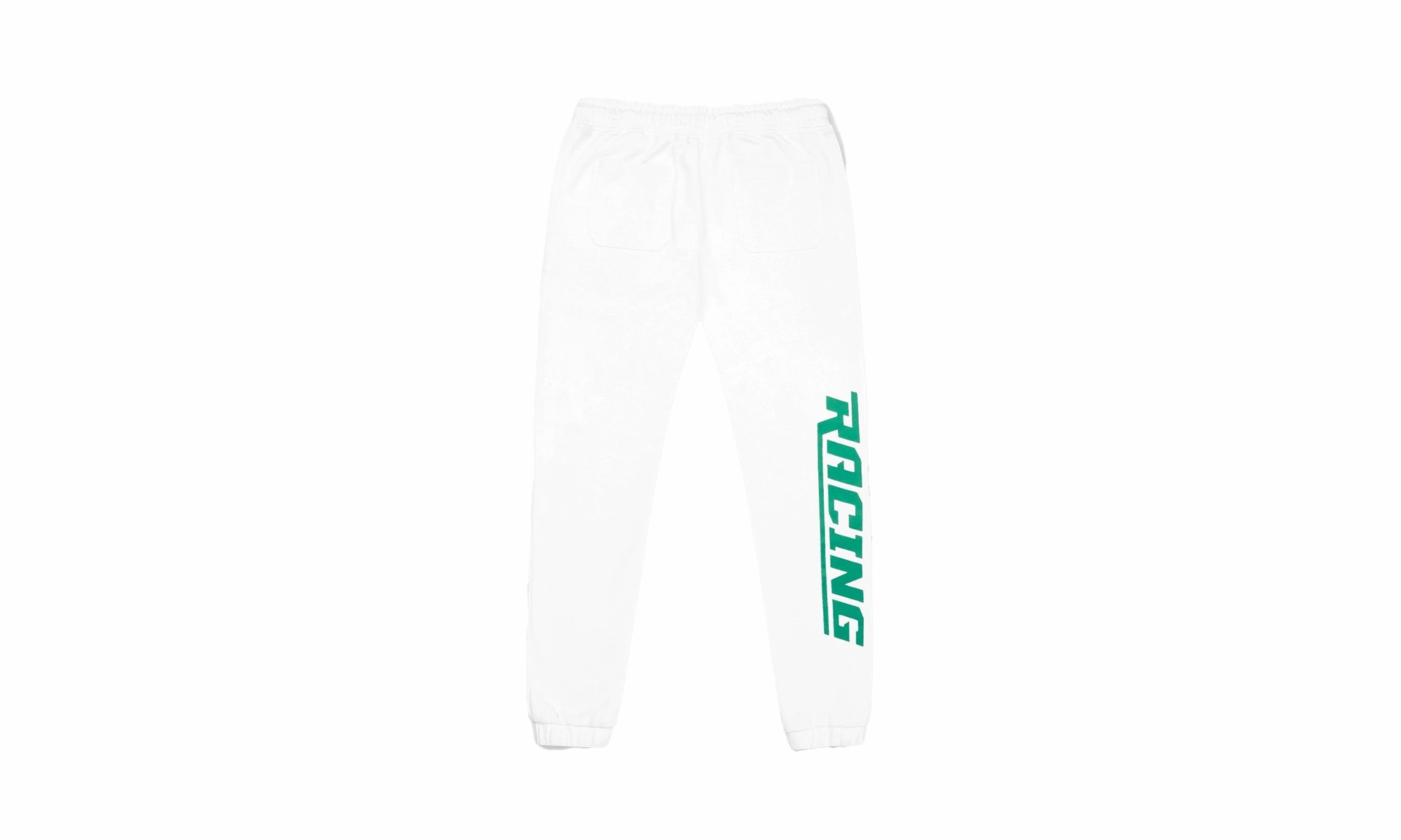 OWEN SWEATPANT | RACING STRIPE "White"