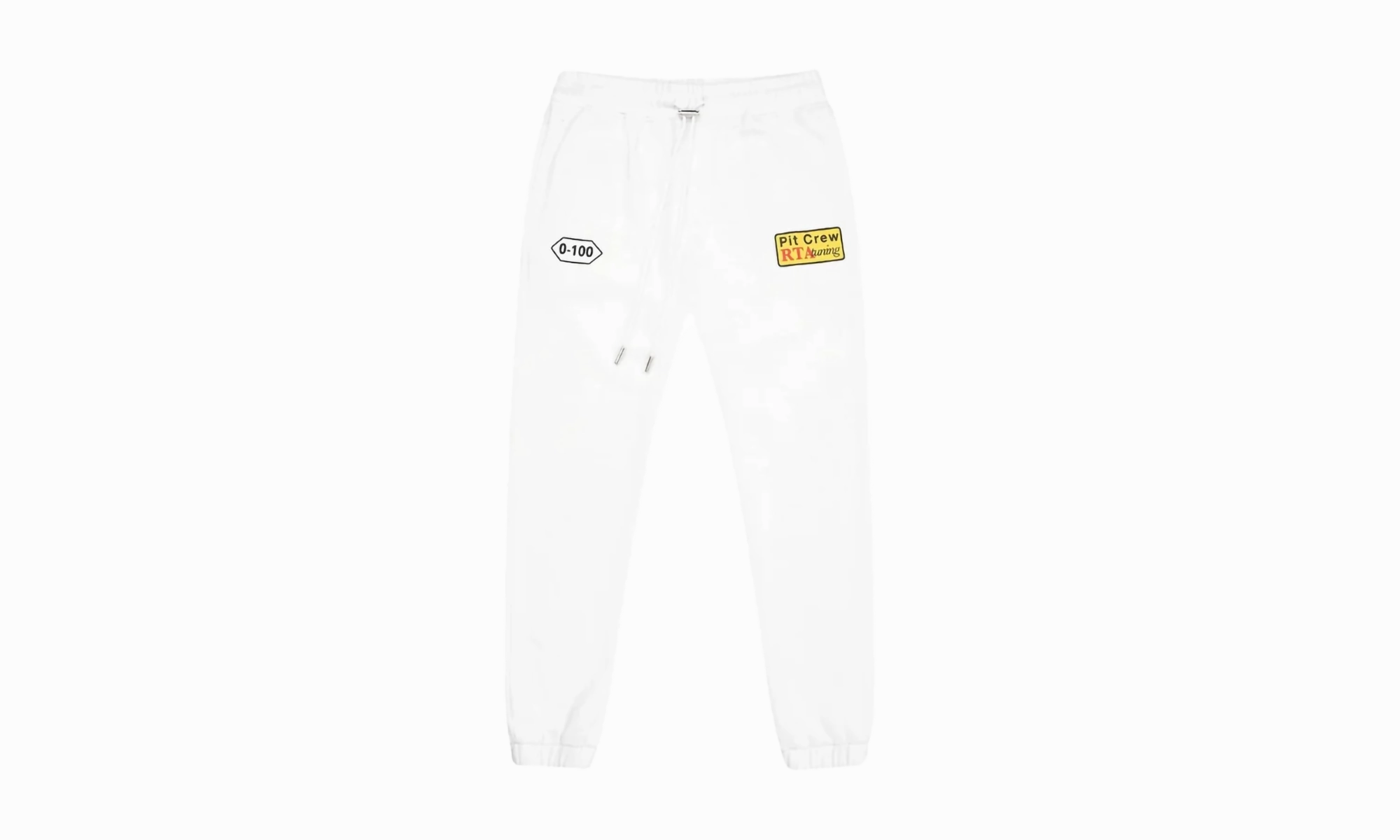 Owen Sweatpant Racing Stripe "White"