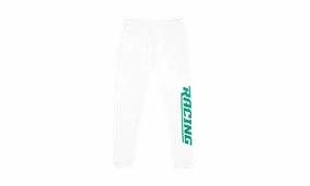 Owen Sweatpant Racing Stripe "White"