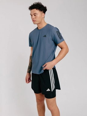 Own The Run 3-Stripes 2-In-1 Shorts Easy Wear