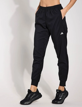 Own the Run Joggers - Black Anti Chafe Seamless Edging