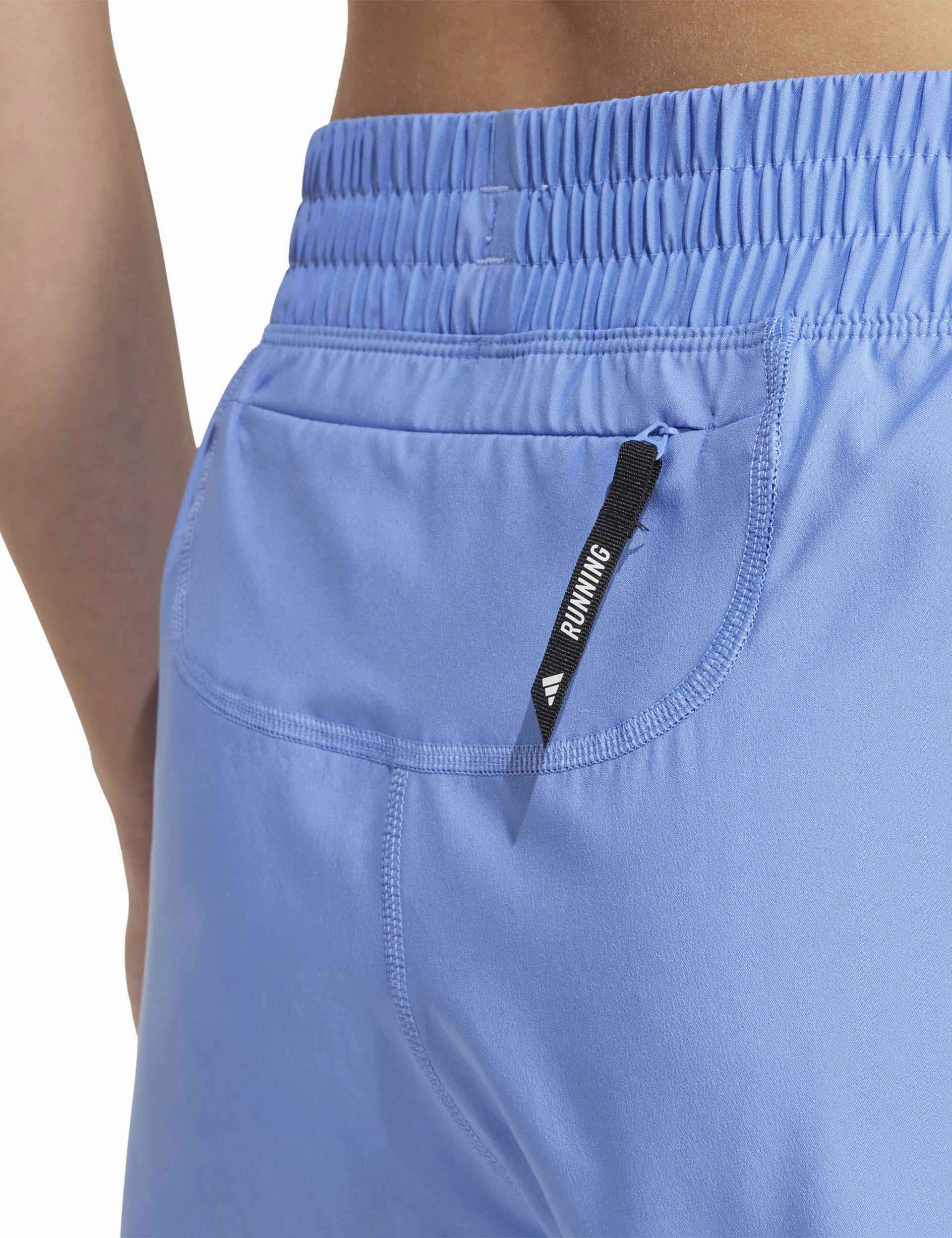 Water - repellent Multi Pocket Functionality Own the Run Shorts - Blue Fusion