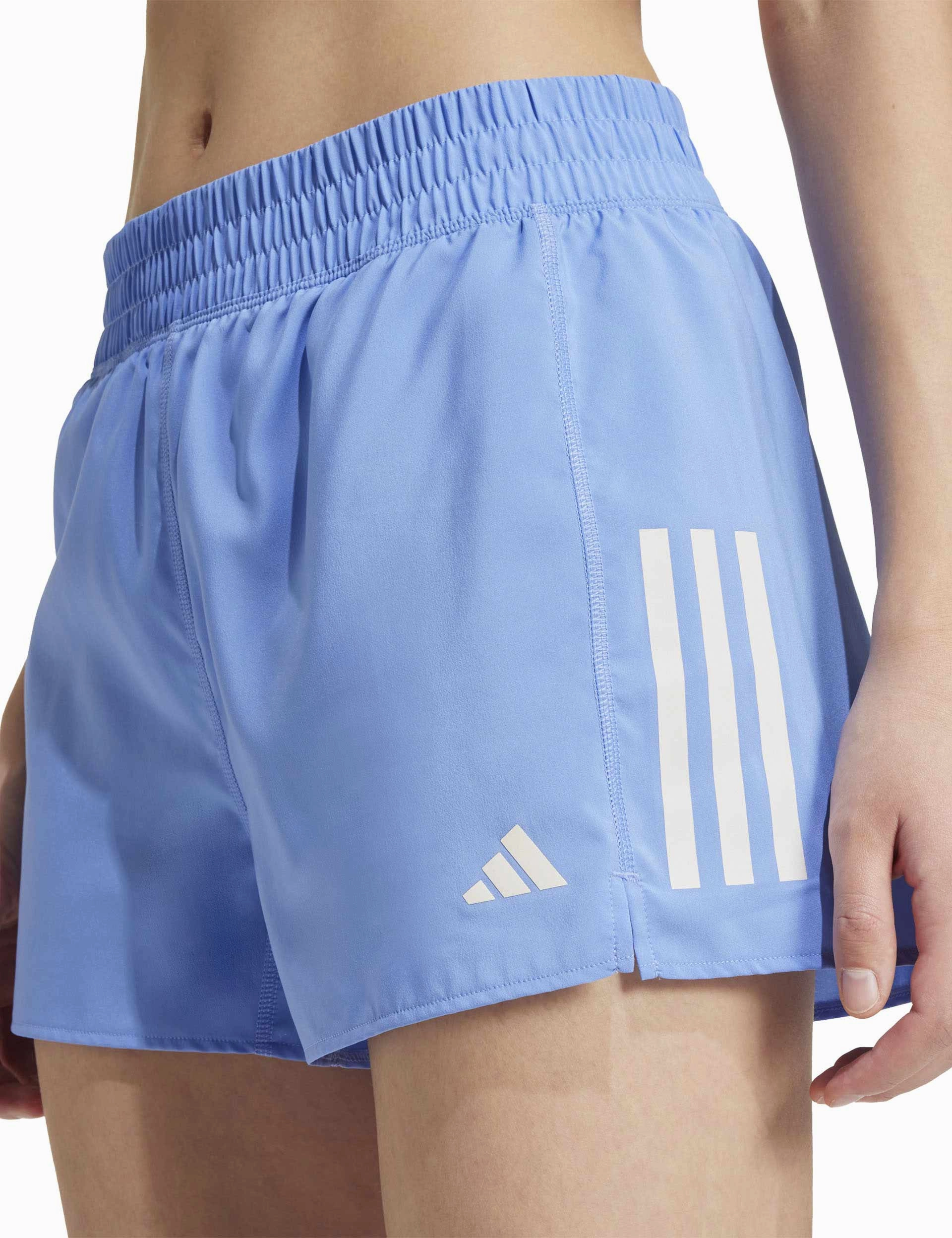 Own the Run Shorts - Blue Fusion CompactPackable Quick Release Fastener