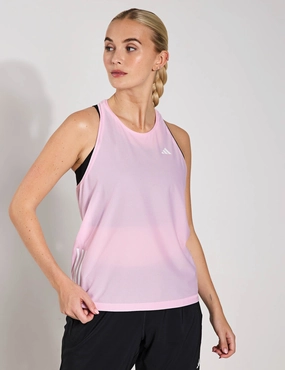 Own The Run Tank Top - Clear Pink Fresh Lightness