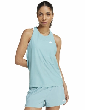 Own The Run Tank Top - Mint Ton suitable for drivers