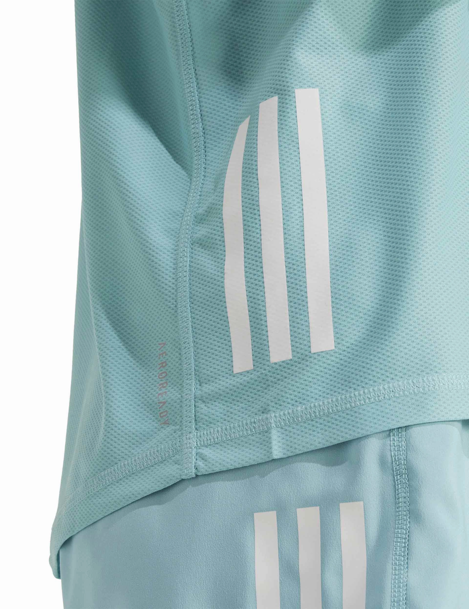 agriculture Layer Fresh Own The Run Tank Top - Mint Ton