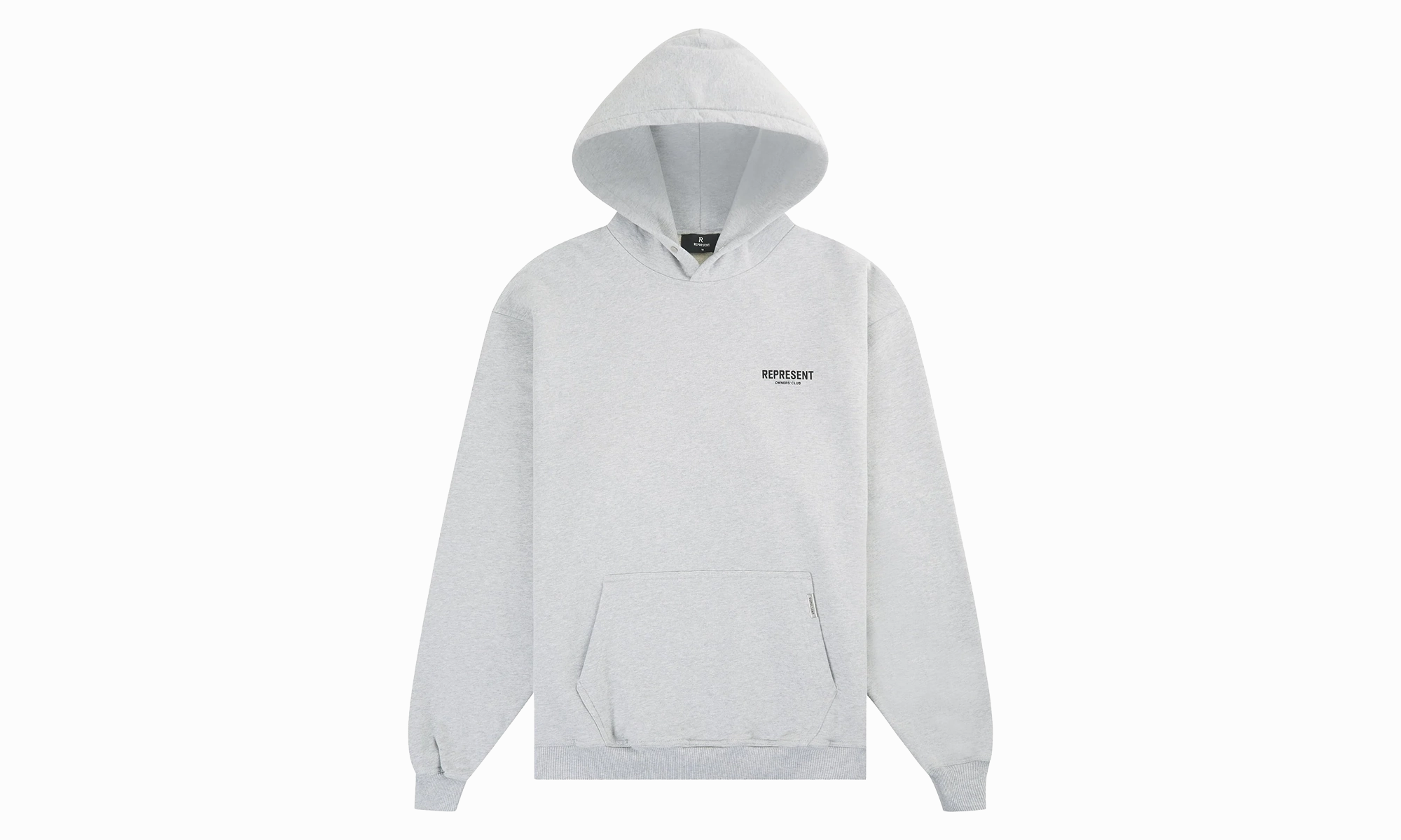 Owners Club Hoodie "Ash Grey/Black"