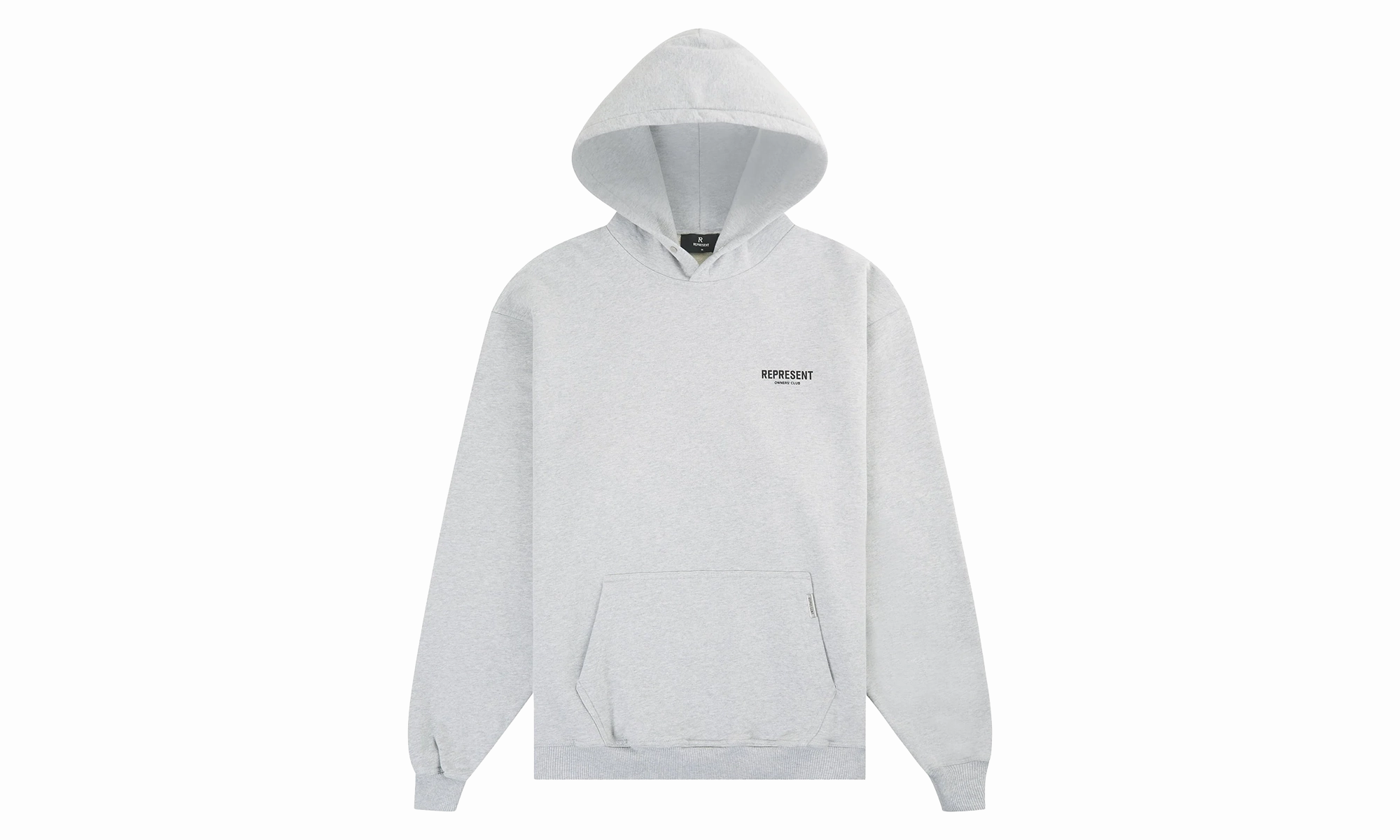 Owners Club Hoodie "Ash Grey/Black"