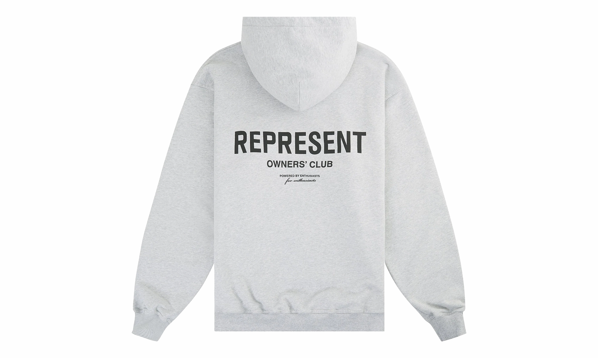Owners Club Hoodie "Ash Grey/Black"