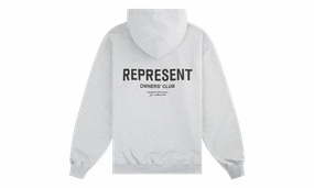 Owners Club Hoodie "Ash Grey/Black"