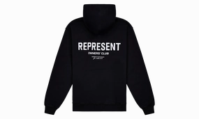 Owners Club Hoodie "Black"
