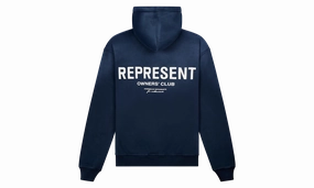 Owners Club Hoodie "Midnight Navy"