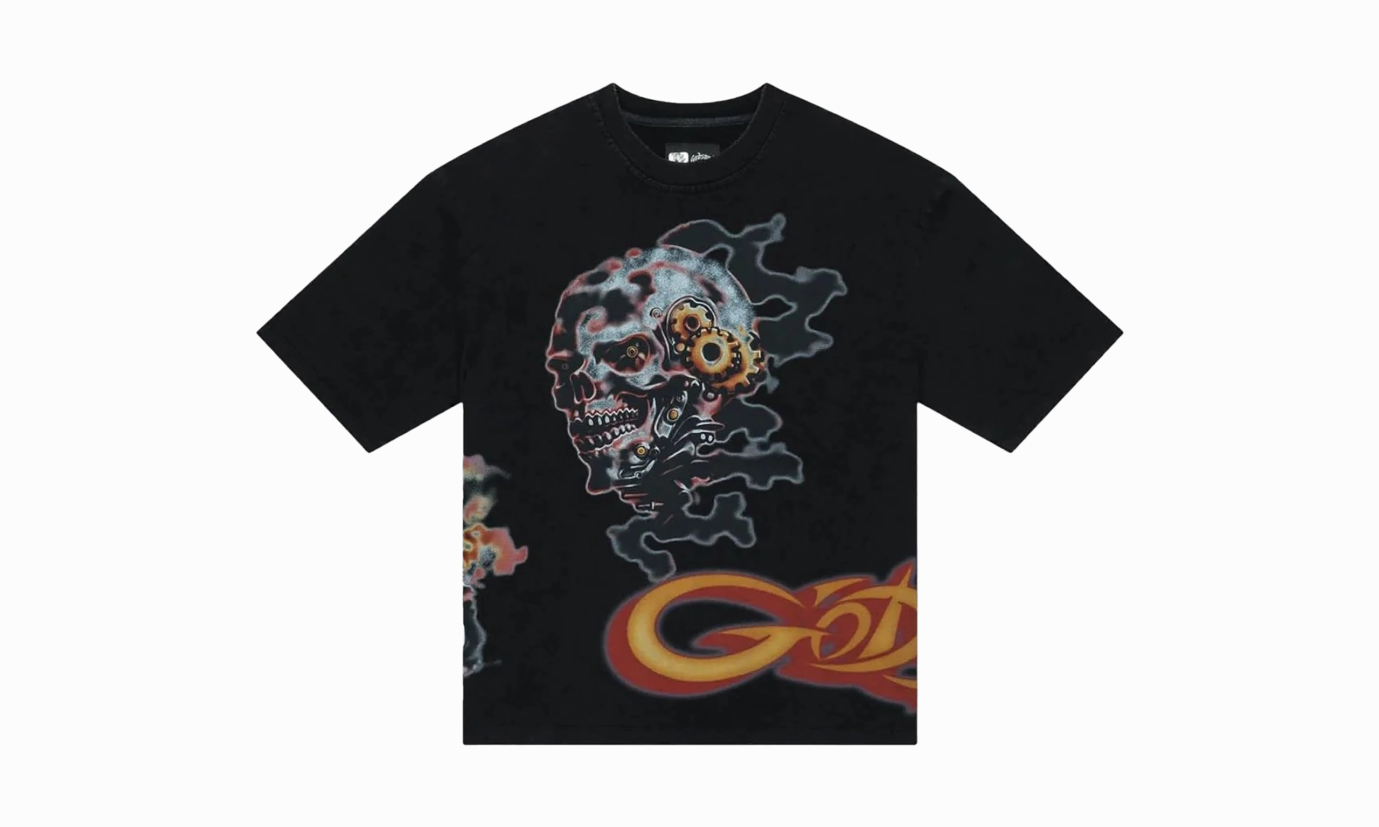 P.Y.P T-Shirt "Black Wash" Tencel Blend Fabric